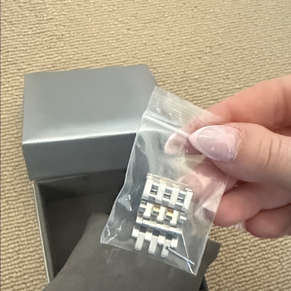 Michele Deco Diamond Chronograph Watch - Picture 5 of 8